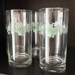 Corelle Callaway Floral Glass Tumblers